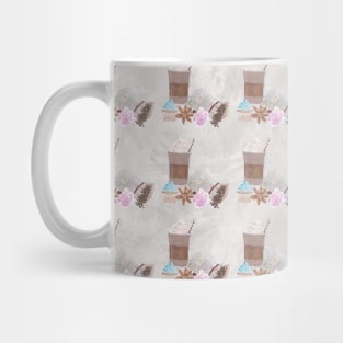 Coffee Neck Gator Fancy and Cupcakes Coffee Mug